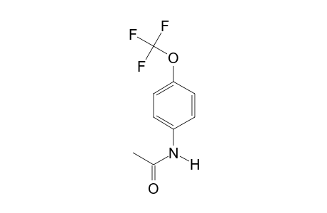 4'-(Trifluoromethoxy)acetanilide