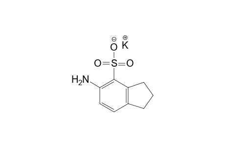 5-amino-4-indansulfonic acid, potassium salt