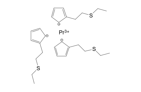 Tris(2-ethylthioethylcyclopentadienyl)praseodymium