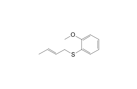 1-[(E)-but-2-enyl]sulfanyl-2-methoxy-benzene