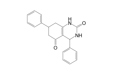 4,7-Diphenyl-2-oxo-1,2,3,4,5,6,7,8-octahydroquinazoline-5-one