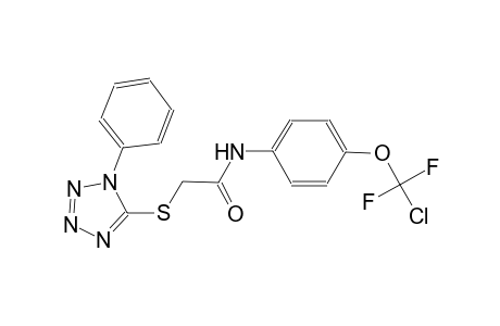 acetamide, N-[4-(chlorodifluoromethoxy)phenyl]-2-[(1-phenyl-1H-tetrazol-5-yl)thio]-