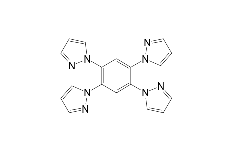 1,2,4,5-Tetrakis(pyrazol-1-yl)benzene