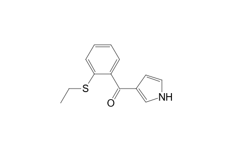 [2-(ethylthio)phenyl]-(1H-pyrrol-3-yl)methanone