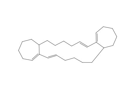 Dicyclohepteno[a,i]cyclohexadeca-3,11-diene