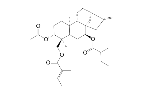 3-O-ACETOXY-7,18-DITIGLOYL-LINEAROL