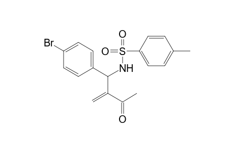 N-[1-(4-bromophenyl)-2-methylene-3-oxo-butyl]-4-methyl-benzenesulfonamide
