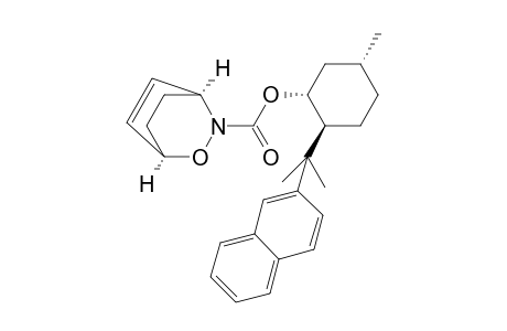 (1R,2S,5R)-5-Methyl-2-[1-methyl-1-(2-naphthylyl)ethyl]cyclohexyl (1R,4S)-2-Oxa-3-azabicyclo[2.2.2]oct-5-ene-3-carboxylate