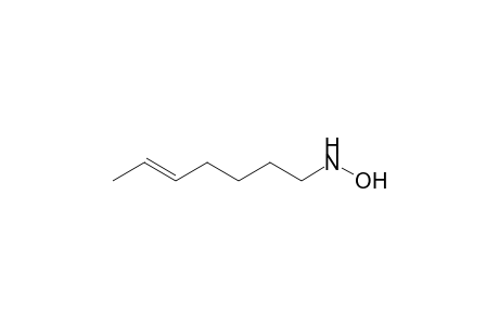 5-Hepten-1-amine, N-hydroxy-, (E)-