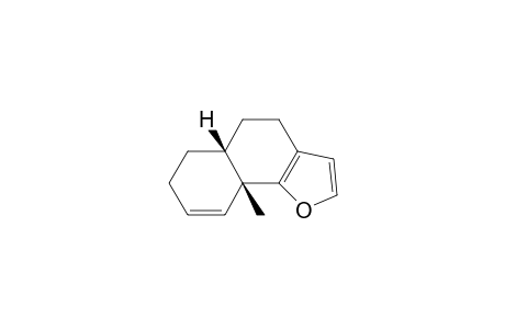 Naphtho[1,2-b]furan, 4,5,5a,6,7,9a-hexahydro-9a-methyl-, cis-(.+-.)-
