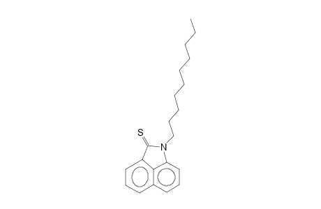 1-Decylbenzo[cd]indole-2(1H)-thione