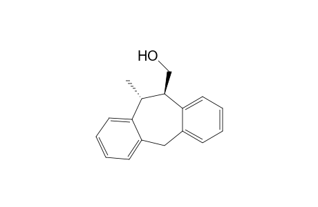 5H-Dibenzo[a,d]cycloheptene-10-methanol, 10,11-dihydro-11-methyl-, (10R-trans)-