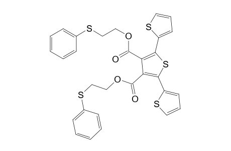 Bis[2-(phenylthio)ethyl] [2,2':5',2"-terthiophene]-3',4'-dicarboxylate