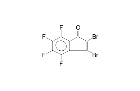 2,3-DIBROMOPERFLUOROINDENONE-1