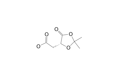 (R)-(-)-2,2-Dimethyl-5-oxo-1,3-dioxolane-4-acetic acid