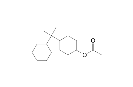 2-Cyclohexyl-2-(4-acetoxycyclohexyl)propane