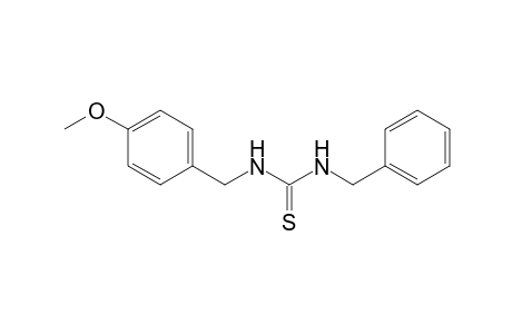 1-Benzyl-3-p-anisyl-thiourea