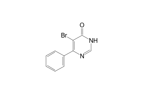 5-bromo-6-phenyl-4(3H)-pyrimidinone