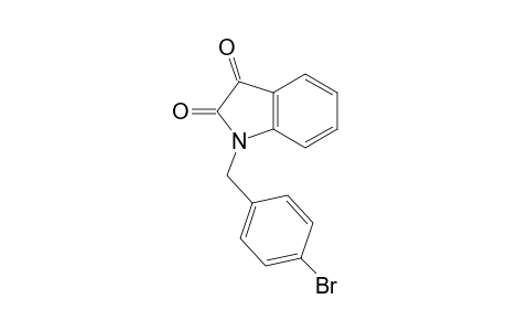 1H-Indole-2,3-dione, 1-[(4-bromophenyl)methyl]-