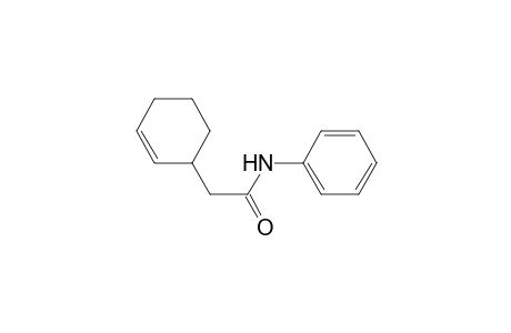 2-(1-cyclohex-2-enyl)-N-phenylacetamide