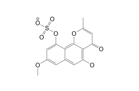 10-DEMETHYLFLAVASPERONE-10-SULPHATE
