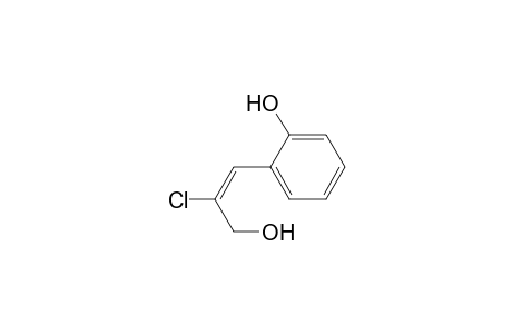 (E)-2-Chloro-3-(o-hydroxyphenyl)prop-2-en-1-ol