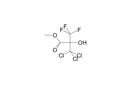 2-METHOXYCARBONYL-3,3,3-TRICHLORO-1,1,1-TRIFLUOROPROPAN-2-OL
