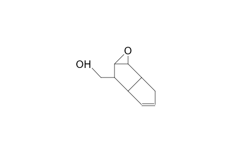 3,4-Epoxy-exo-1-hydroxymethyl-cis-bicyclo(3.3.0)octa-3,7-diene