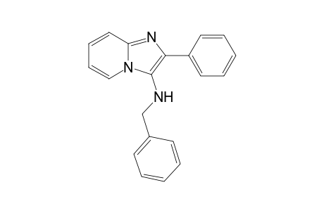 N-Benzyl-2-phenylimidazo[1,2-a]pyridin-3-amine