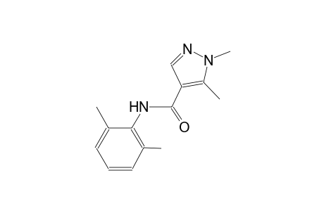 N-(2,6-dimethylphenyl)-1,5-dimethyl-1H-pyrazole-4-carboxamide