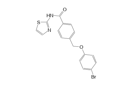 benzamide, 4-[(4-bromophenoxy)methyl]-N-(2-thiazolyl)-