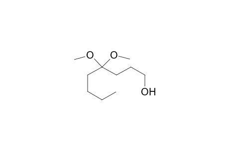 4,4-Dimethoxyoctan-1-ol