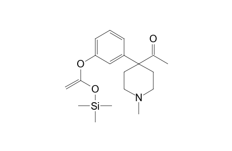 Acetoxymethylketobemidone TMS