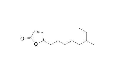 5-(6-Methyloctyl)furan-2(5H)-one