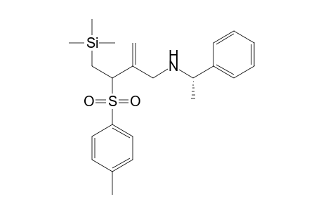 2-[(S)-(1-Phenylethyl)aminomethyl]-3-tosyl-4-(trimethylsilyl)-1-butene