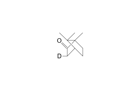 3-exo-Deuterio-1,7,7-trimethyl-bicyclo(2.2.1)heptan-2-one