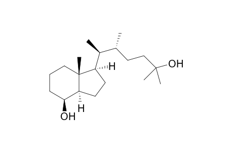 (8S,20S,22R)-des-A,B-22-methyl-cholestane-8.beta.,25-diol