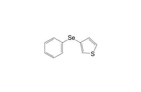 3-phenylselanylthiophene