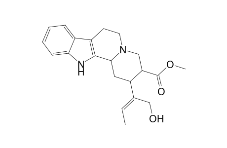 18,19-Secoyohimban-19-oic acid, 16,17-didehydro-16-(hydroxymethyl)-, methyl ester, (15.beta.,16Z,20.xi.)-