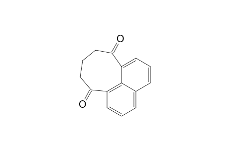 7H-Cycloocta[de]naphthalene-7,11(8H)-dione, 9,10-dihydro-