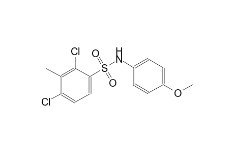benzenesulfonamide, 2,4-dichloro-N-(4-methoxyphenyl)-3-methyl-