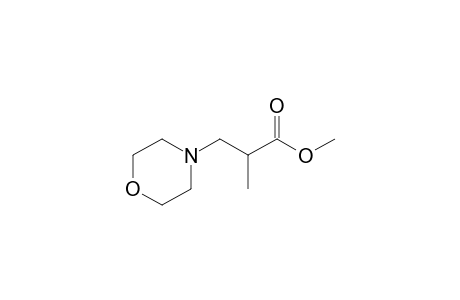 2-Methyl-3-(4-morpholinyl)propanoic acid methyl ester