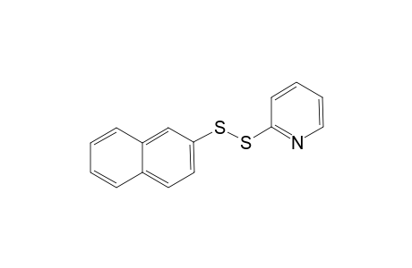 2-Pyridyl-2'-naphthyl disulfide