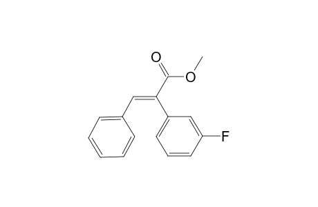 Methyl (E)-2-(3-Fluorophenyl)-3-phenylpropenoate