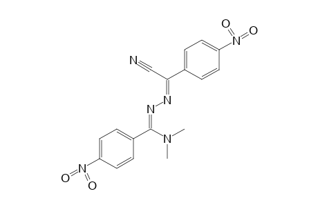 N,N-DIMETHYL-p-NITROBENZAMIDE, AZINE WITH (p-NITROPHENYL)GLYOXYLONITRILE