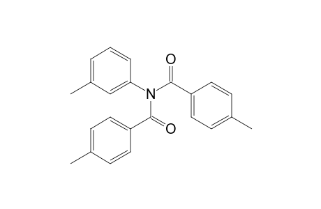 4-Methyl-N-(4-methylbenzoyl)-N-(3-methylphenyl)benzamide