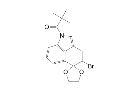 N-Piv-4-bromo-Uhle's Ketone Ethylene Ketal