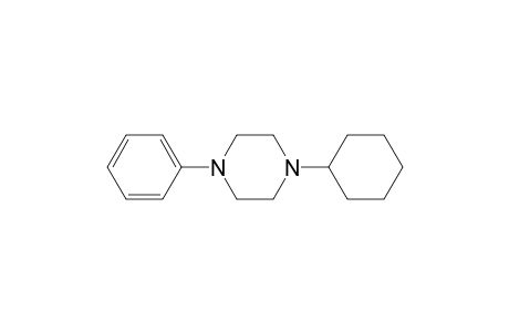 1-Cyclohexyl-4-phenylpiperazine