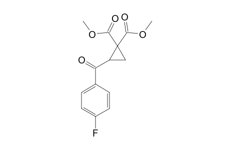 Dimethyl 2-(4-Fluorobenzoyl)cyclopropane-1,1-dicarboxylate