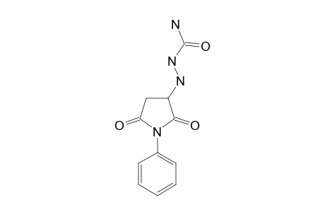 2-(1-PHENYL-2,5-DIOXO-PYRROLIDIN-3-YL)-HYDRAZINECARBOXAMIDE